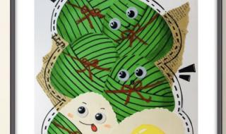 端午绘画文案 端午图片大全图画